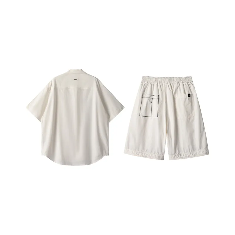 WILLIAM FOX&SONS Shirt Matching Set Unisex-5