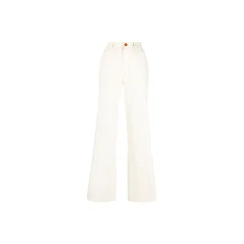 Vivienne Westwood Striped Flared Trousers