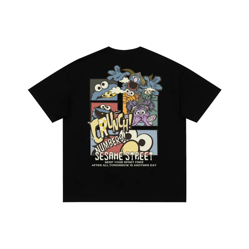 SESAME STREET T Shirts Unisex-0