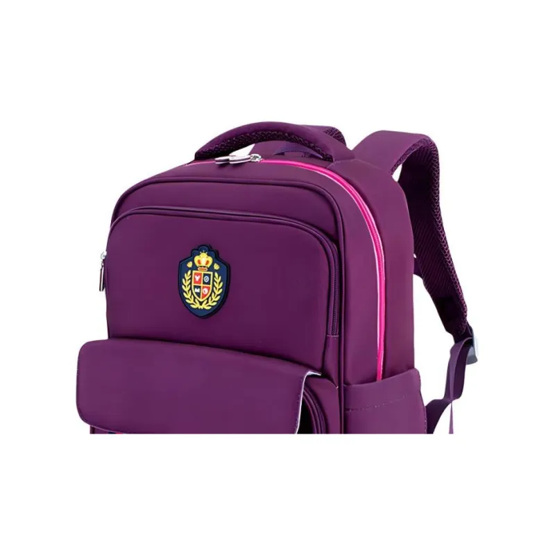 YOME Polyester Backpack Small Size Unisex Red/Burgundy-2