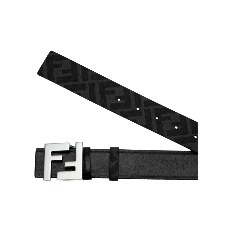 FENDI Ff Squared Belt-3