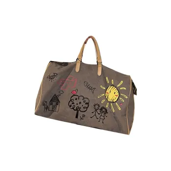 ELF SACK Polyester Shoulder Bag, Crossbody Bag, Handbag Women's Multicolor