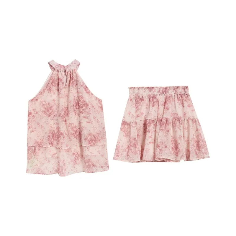 PLANE DRIFT Two Piece Skirt Sets Women's-8