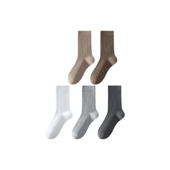 H YXIANG Men Mid Calf Socks