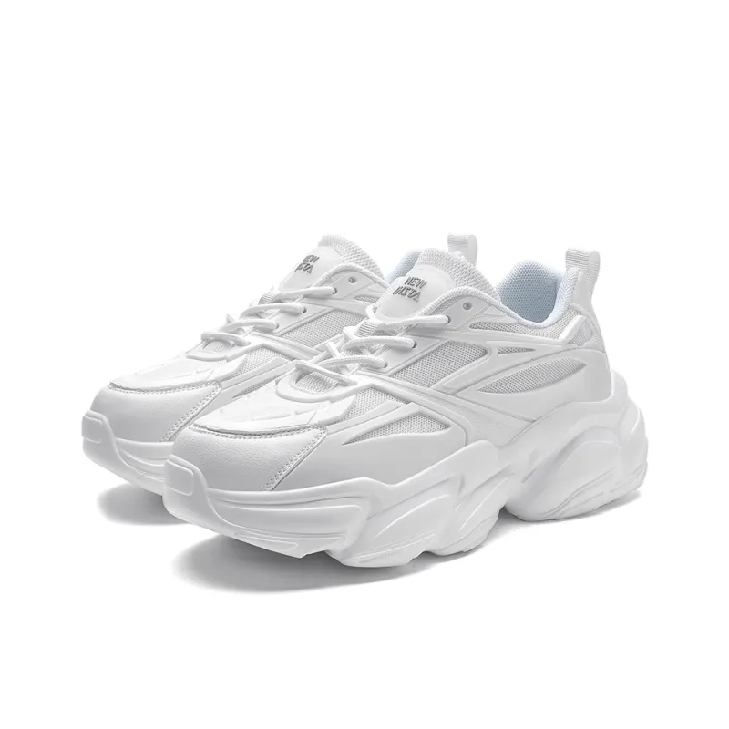 DEVIL AND ANGEL Height Increasing Abrasion Resistant Slip Resistant Low Top Chunky Sneakers Unisex-2