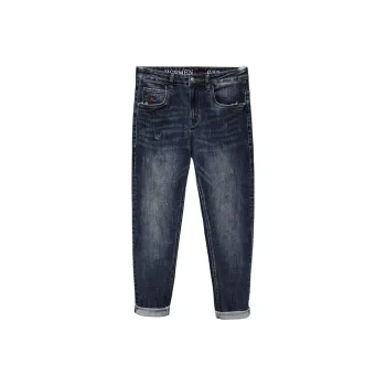 SNOW FLYING Jeans Unisex Light Blue