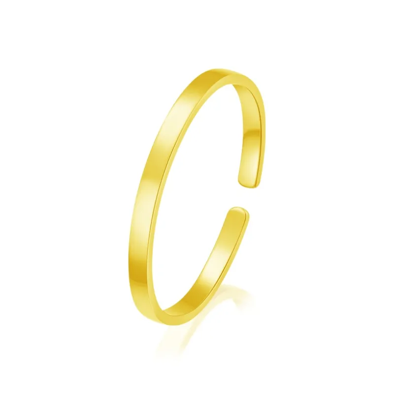 PRETTY DIARY 990 Silver Bangles Women's-0