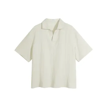 Osens Polo Shirts Men Raw Hemp