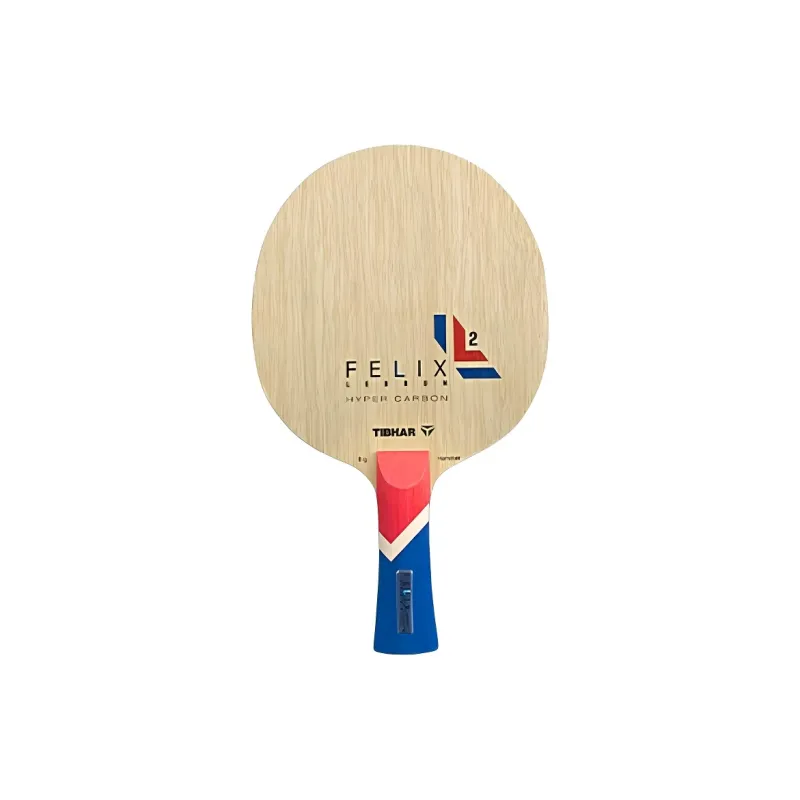 TIBHAR Same Style Ping Pong Paddle Blade 5 Ply Composite+2 Fiber Attack Type-4