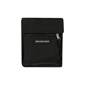 Balenciaga Explorer Pouch Black
