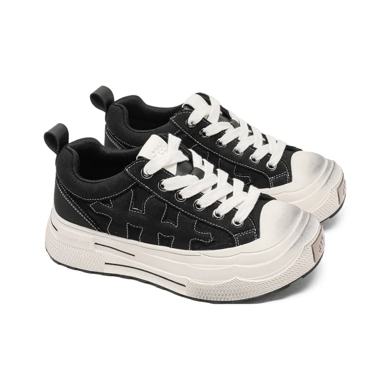 JIETEGONGYANG Slip Resistant, Abrasion Resistant, Breathable, Height Increasing Skateboard Shoes Men's-5