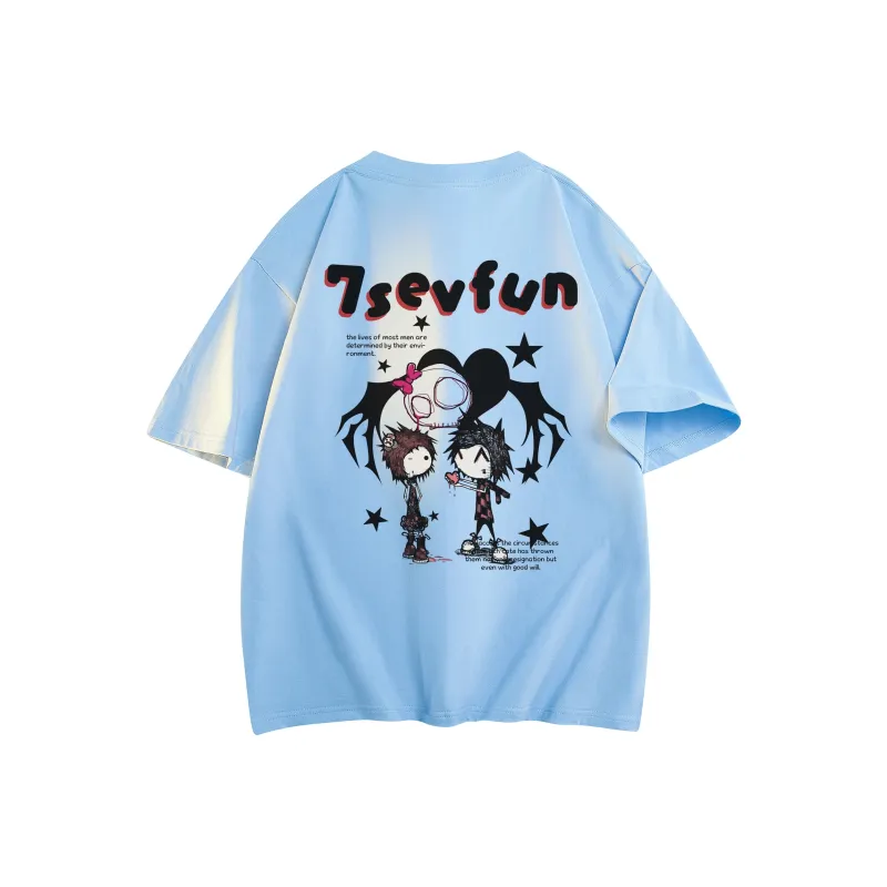 7 SEVFUN T Shirts Unisex-17