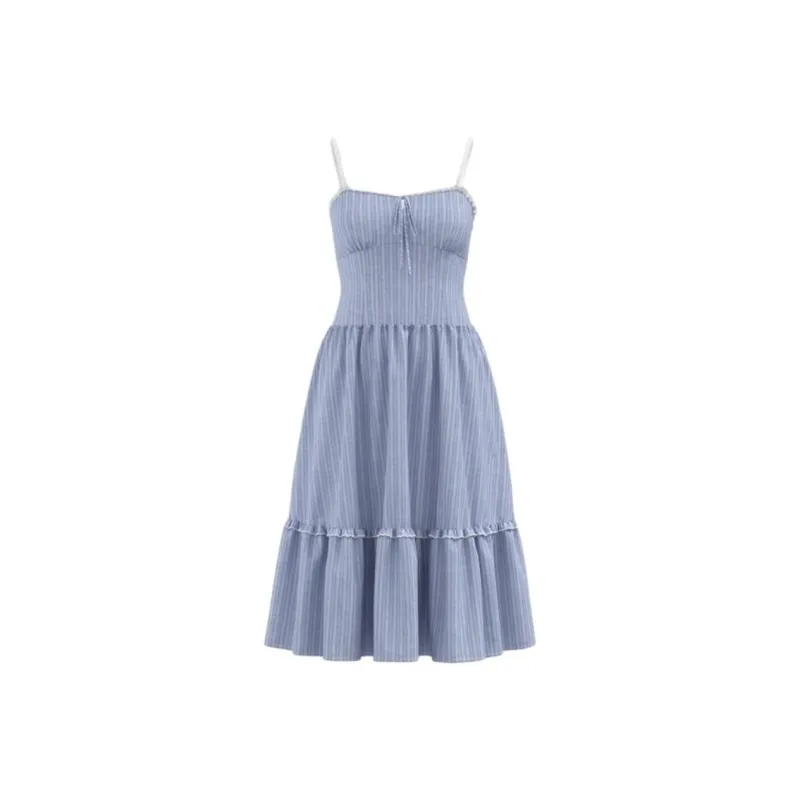 URBAN REVIVO Slip Dress Women's-0