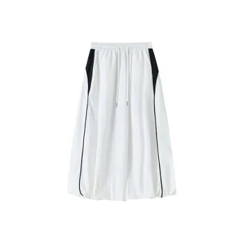 MPOX Casual Long Skirts Women's