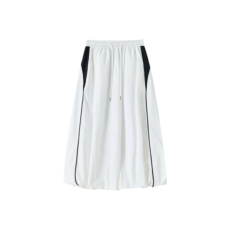MPOX Casual Long Skirts Women's-0
