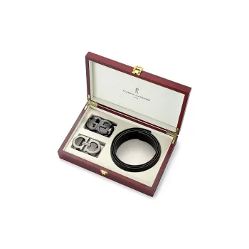 ROBERTA DI CAMERINO Cow Leather Belts Men's 3.45cm