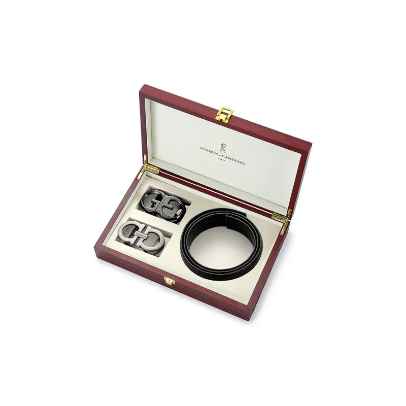 ROBERTA DI CAMERINO Cow Leather Belts Men's 3.45cm-0