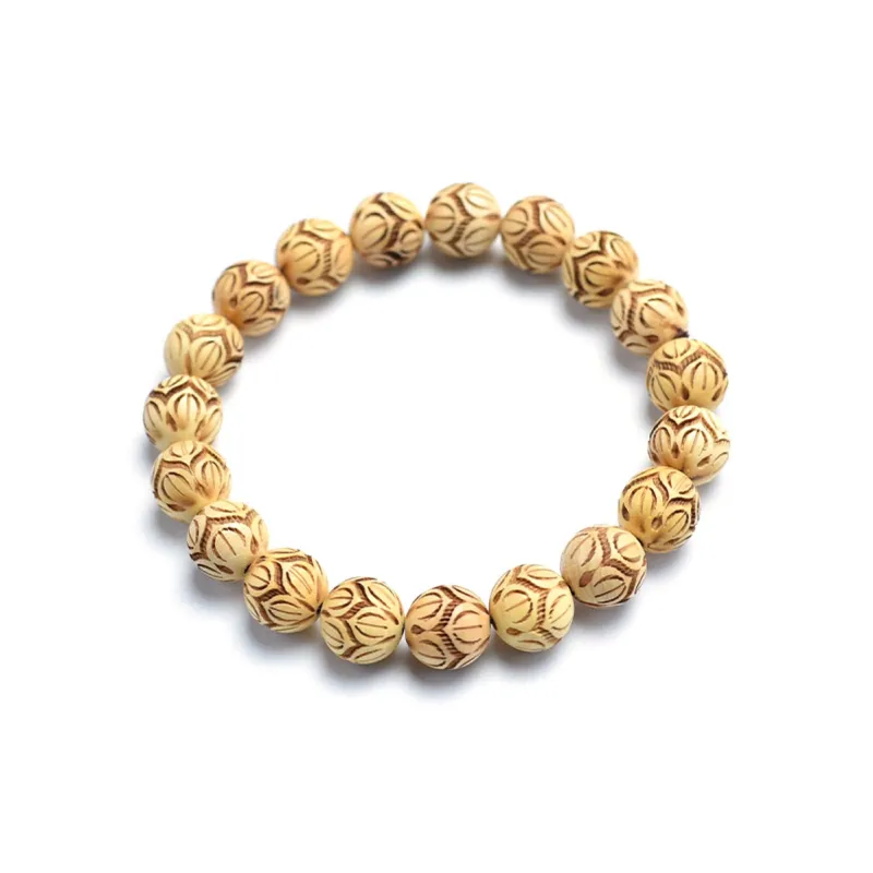 WJT Boxwood Wooden Bracelets Unisex-4
