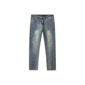 SNOW FLYING Jeans Unisex Blue