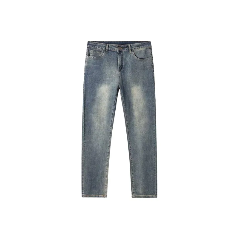 SNOW FLYING Jeans Unisex Blue-0
