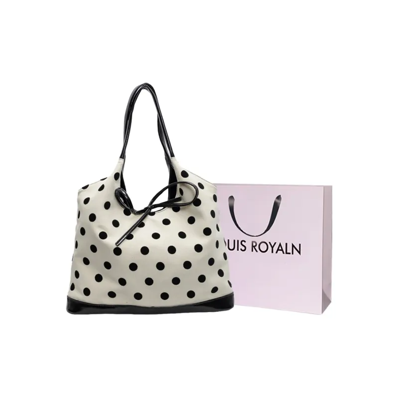 LOUIS ROYALN Fabric Shoulder Bag Women's Multicolor-3