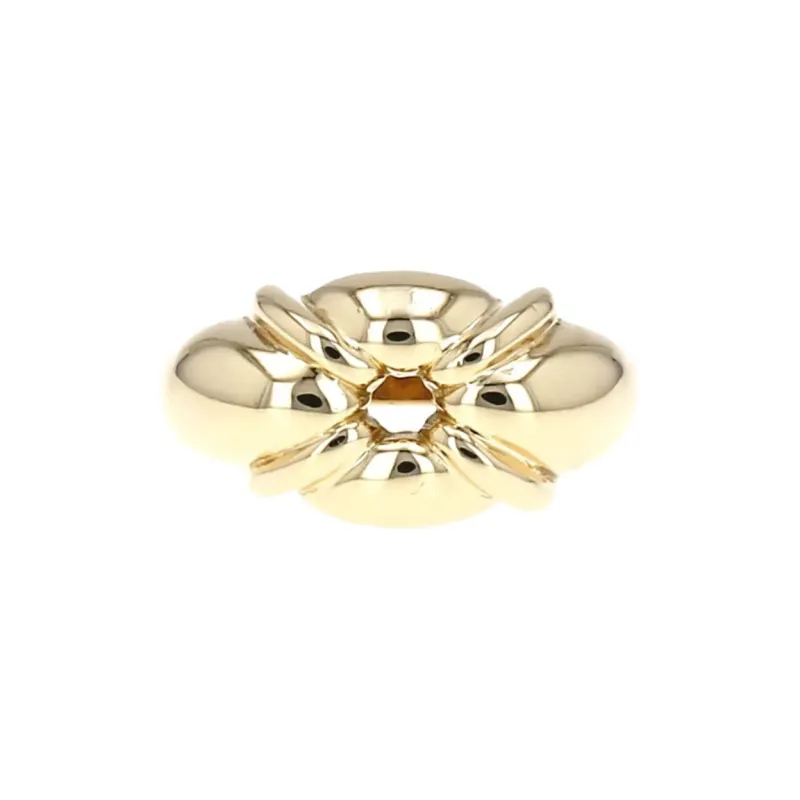 Chaumet Yellow Gold Signet Ring-1
