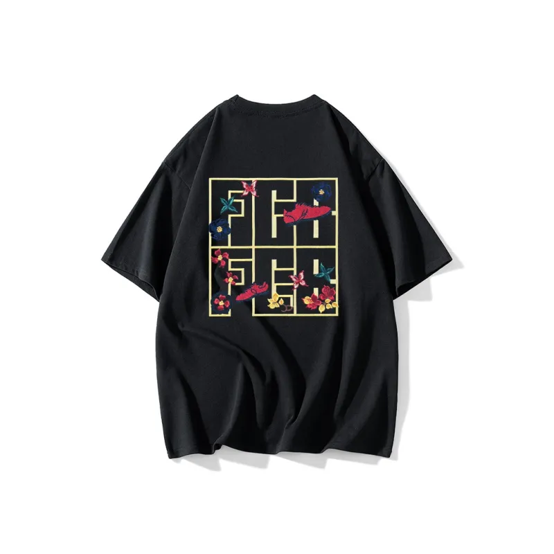 FCB ARCELONA T Shirts Unisex-2