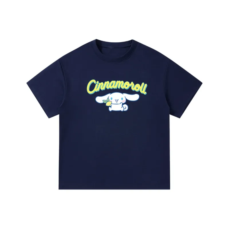 Sanrio x CINNAMOROLL Yugui Dog T Shirt Unisex-8