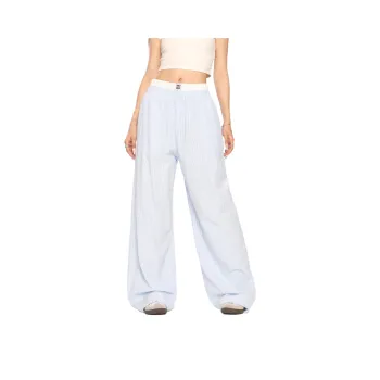 DUATOGE Casual Pants Men Blue 
