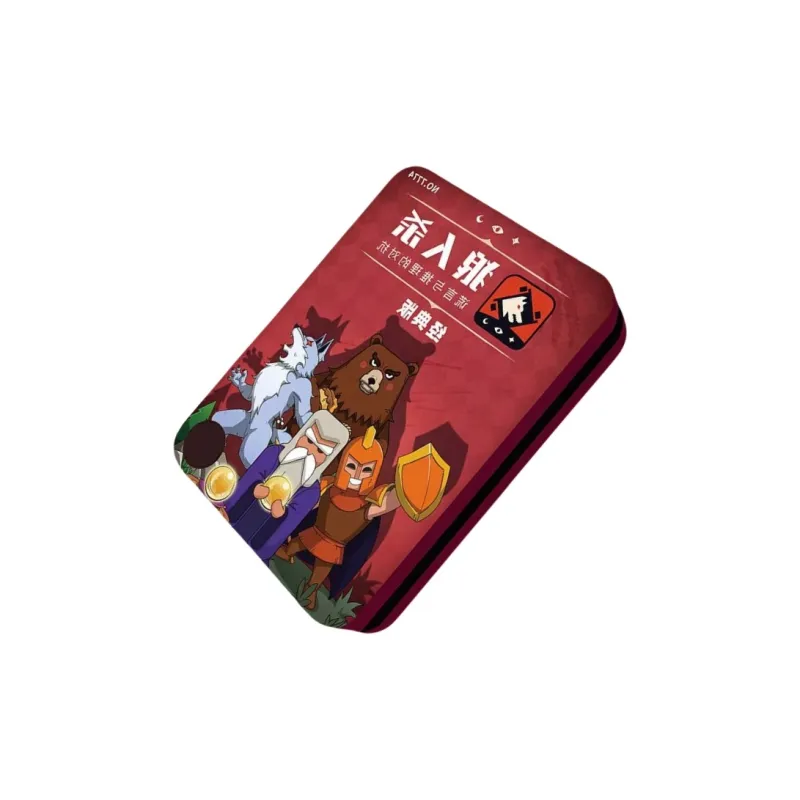 Morning Sea Landy Werewolf Card Casual Game Card Board Games-1