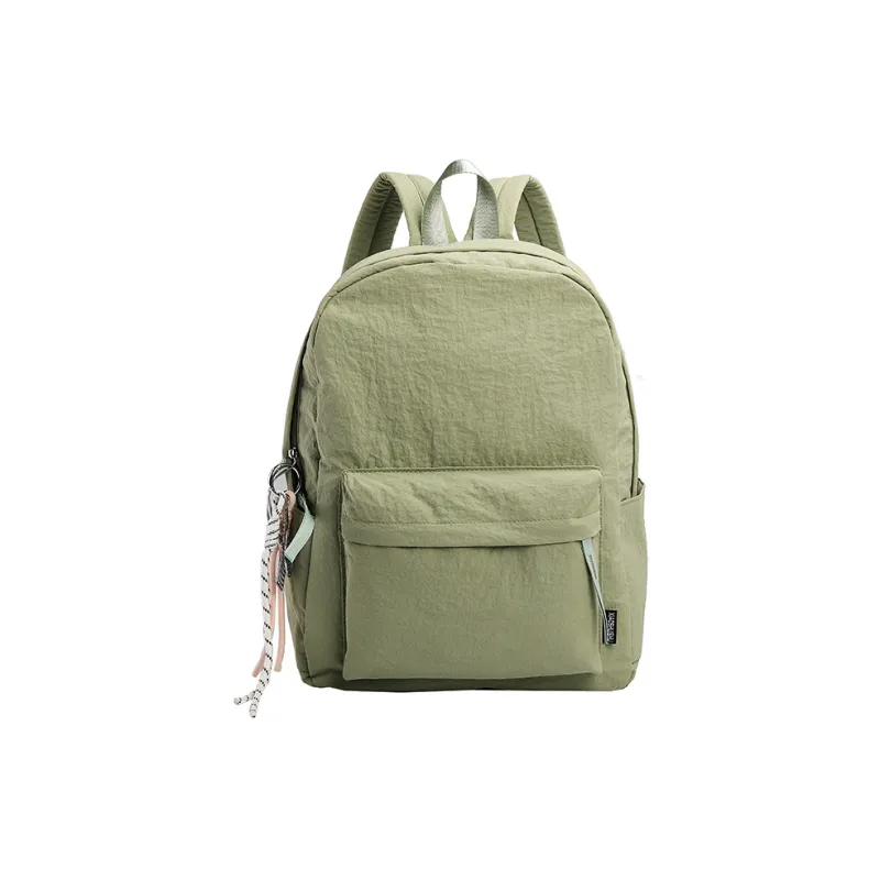 Meow In The Grass Nylon Backpack Regular Unisex Multicolor-12