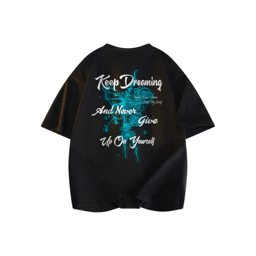ORMY Jeans Unisex Black