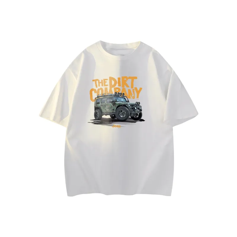 Jeep T Shirts Unisex-7
