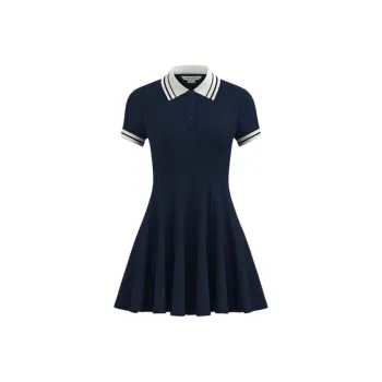 URBAN REVIVO Short Sleeved Dress Women's