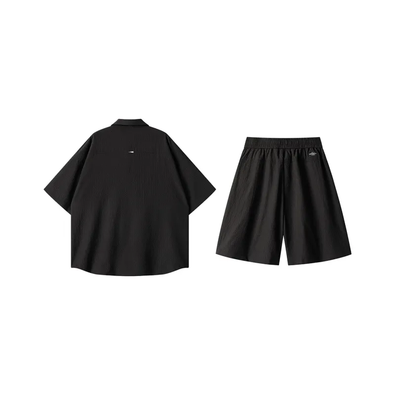 WILLIAM FOX&SONS Shirt Matching Set Unisex-1
