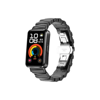 FZRT Huawei Honor Compatibility Watch Band 167mm Stainless Steel, Zinc Alloy Material