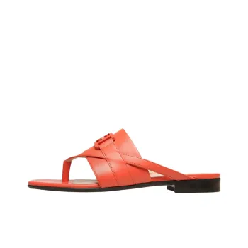 BALLY B Chain Flip Flops Women's Orange