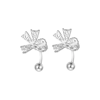 VASO S999 Fine Silver Earrings Women's