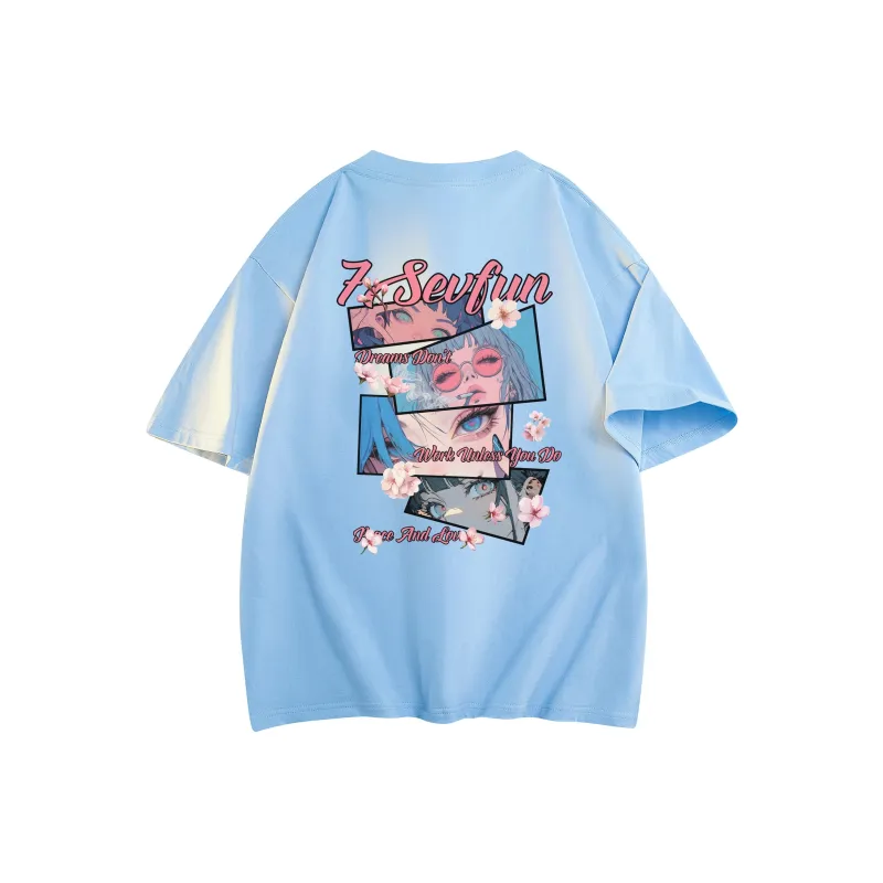 7 SEVFUN T Shirts Unisex-16