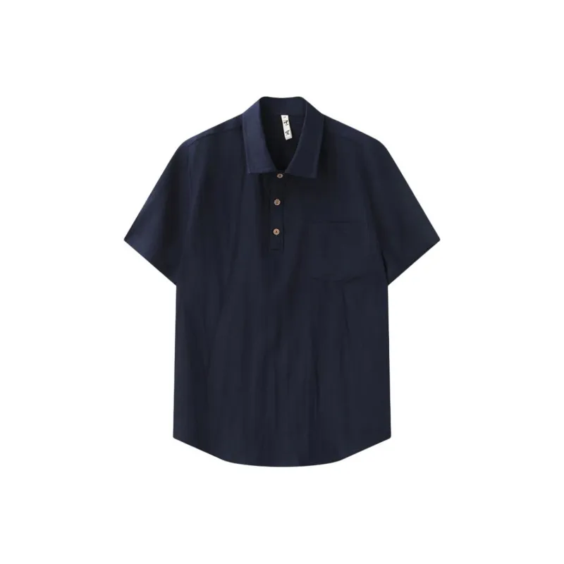 XUANSHENG Polo Shirts Men-18