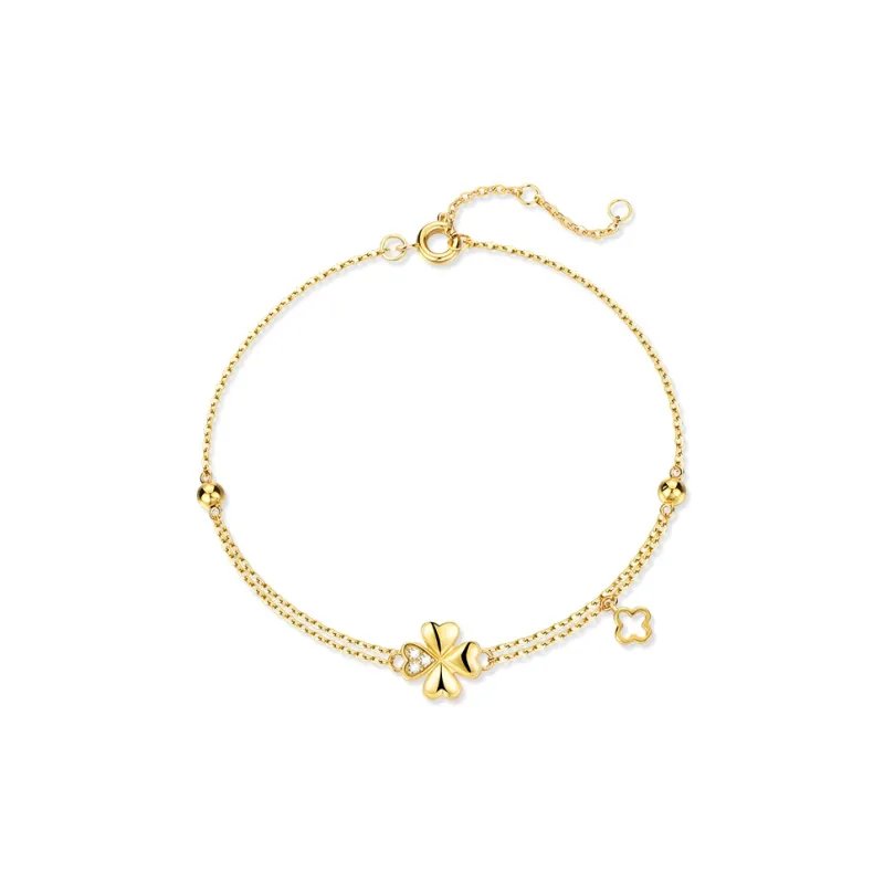 Ji Zhi 925 Sterling Silver Bracelets Women's-0