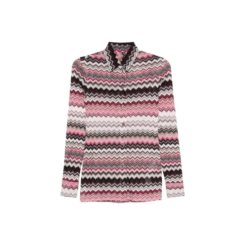 MISSONI Zigzag pattern Shirt-0