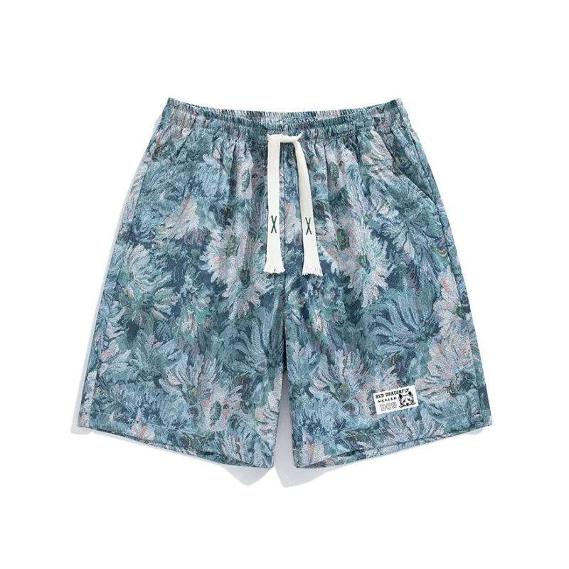 RED DRAGONFLY Casual Shorts Unisex-3