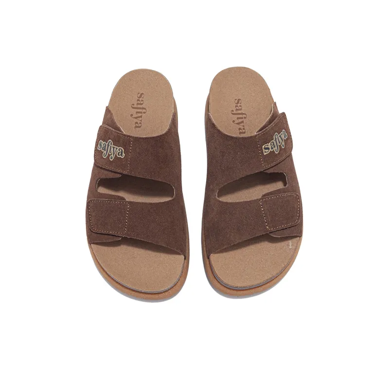 Safiya PU Polyurethane Abrasion Resistant Slide Slippers Women's-4