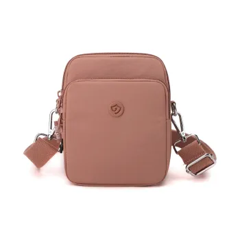 Gerlanx Nylon Fabric Shoulder Bag, Crossbody Bag Mini Women's Multicolor