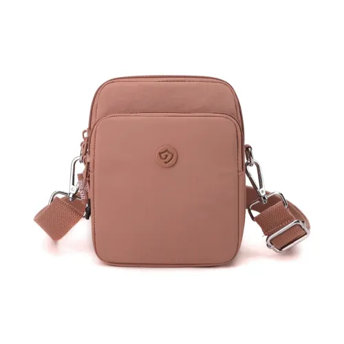 Gerlanx Nylon Fabric Shoulder Bag, Crossbody Bag Mini Women's Multicolor