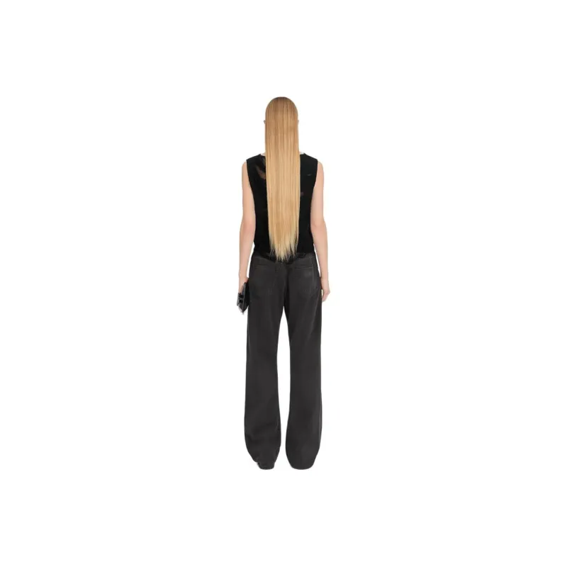 MM6 Maison Margiela Distressed Tank Top-2