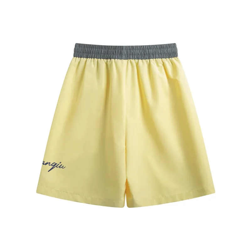 HUANQIU Casual Shorts Unisex-16