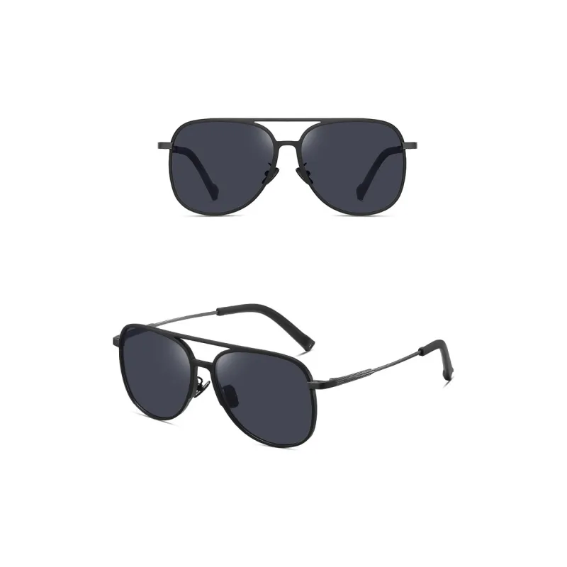 AAJF Pure Titanium Plastic Steel Irregular Shape Sunglasses Unisex-1