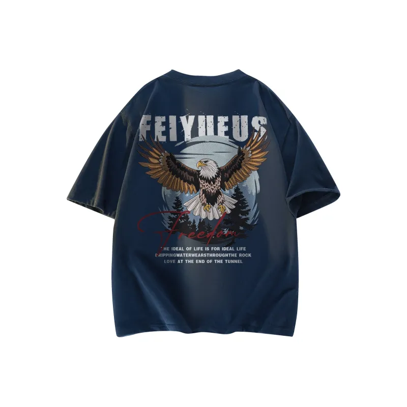 Feiyue T Shirts Unisex-4